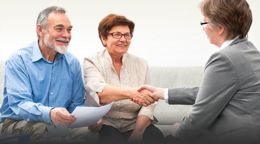 Couple Buying House