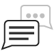 Icon Conversation